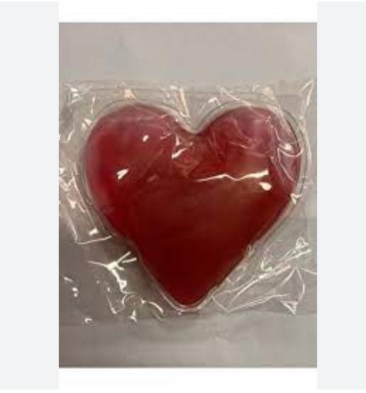 KALP Isıtıcı Jel Cep Soba Isıtıcı Kalp Şekilli El Cep Isıtma