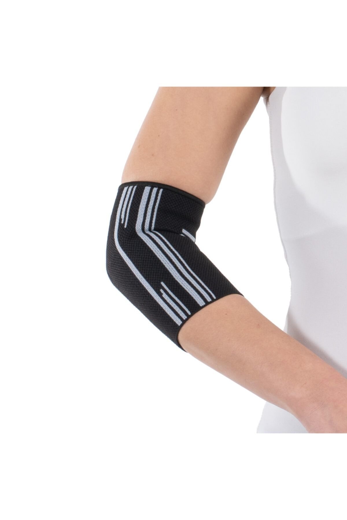 Sportif Elastik Örme Dirseklik Medium