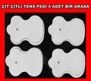 Çıtçıtlı Tens Pedi