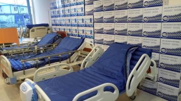 A+B Boru Tipi Havalı Yatak 8 Cm