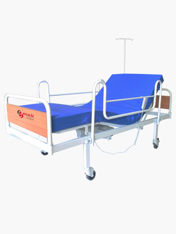 Uygun Fiyatlı Konforlu 2 Motorlu Hasta Yatağı
