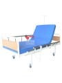 Konforlu 2 Motorlu Hasta Yatağı: Alüminyum Korkuluklu