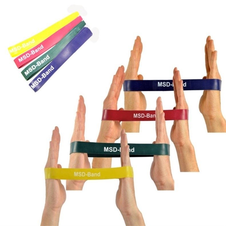 MSD Loop Rehabilitasyon Bandı Mavi