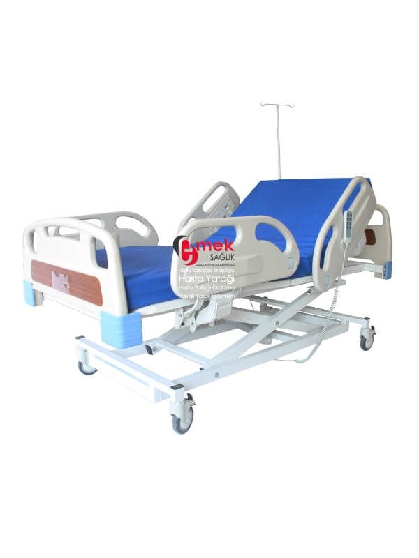 3 Motorlu Full ABS Asansörlü Hasta Yatağı: En İyi Konfor
