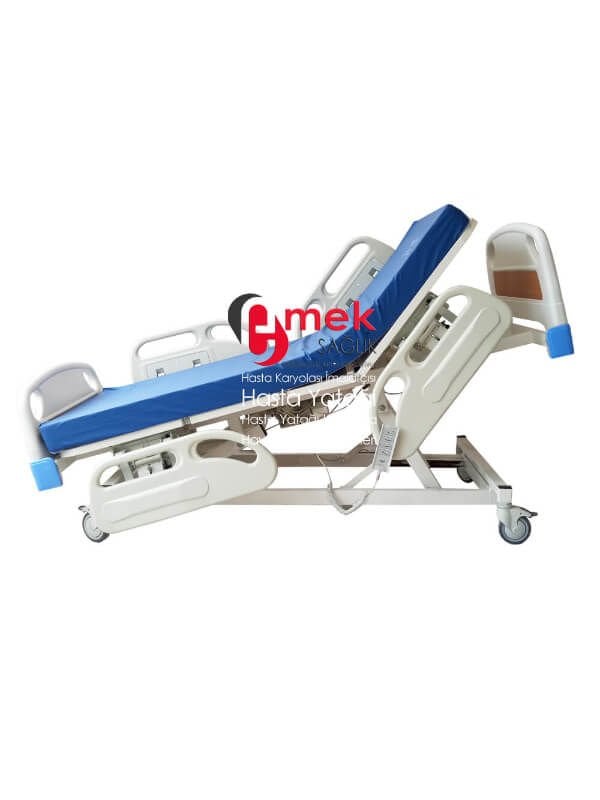 4 Motorlu Trendelenburg Hasta Yatağı | Yüksek Konfor ve Hijyen