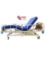 3 Motorlu ABS Başlıklı Asansörlü Hasta Yatağı: Konfor ve Kolaylık
