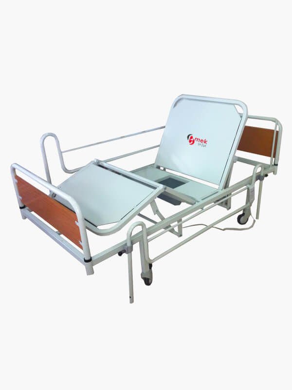 Lazımlıklı Hasta Yatağı | Hijyen ve Konfor İçin İdeal Çözüm