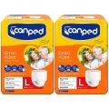 Canped Emici Külot Hasta Bezi Büyük Boy MEDİUM 120 Adet Eko Paket