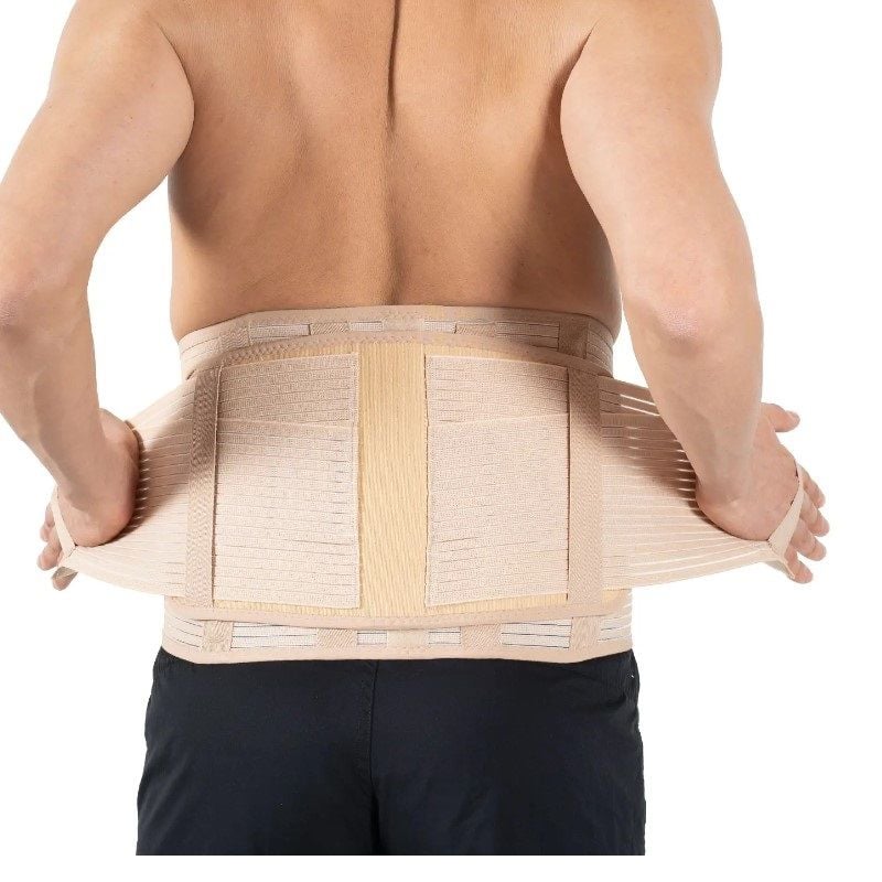 W458 Ekstra Destekli Lumbosakral Korse Large