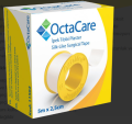 OctaCare İpek Tıbbi Plaster 5 m x 2,5 cm 1 Adet