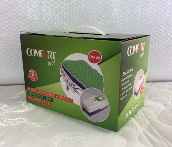 Comfort Plus Dm-40 Havalı Yatak Yeşil Şilteli