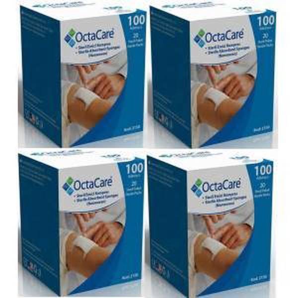 Octacare Steril Emici Kompres 20 AdetX4 Kutu