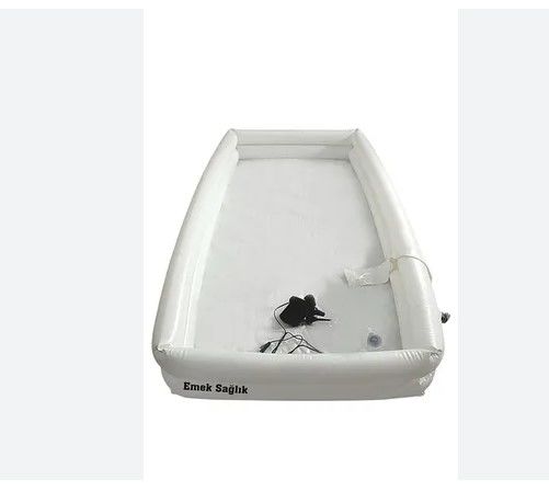 Yatan Hastaya Hijyenik Bakım Verebilmenize Yardımcı Hasta Yıkama Havuzu Motorlu