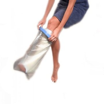 Su Geçirmez Alçı Bonesi Dize Kadar