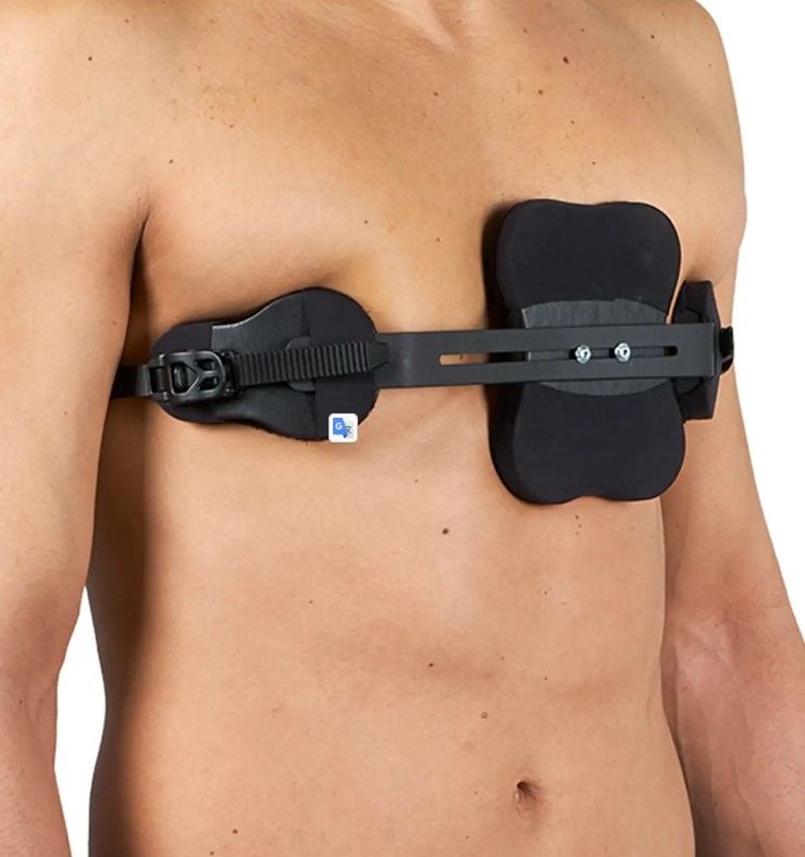 W466 Pectus Carinatum Ortezi Asimetrik (Güvercin Göğsü)