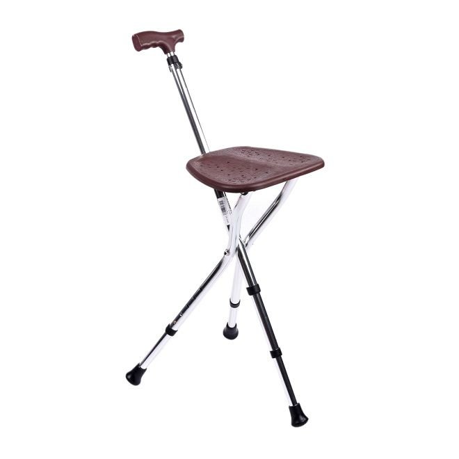 Comfort Plus DM-74 Oturaklı Baston Yüksekliği Ayarlanır