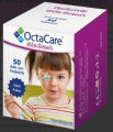 OctaCare Pediatrik Göz Pedi Kız 5 cm x 6,2 cm 20 Adet