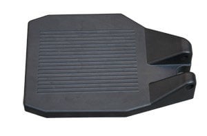 Tekerlekli Sandalye Plastik Ayaklık 2 Adet