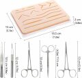 Cerrahi Dikiş Atma Seti - Kesik Sütür Eğitim Kiti