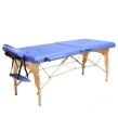 Mavi 2 Parçalı Katlanabilir Masaj Yatağı