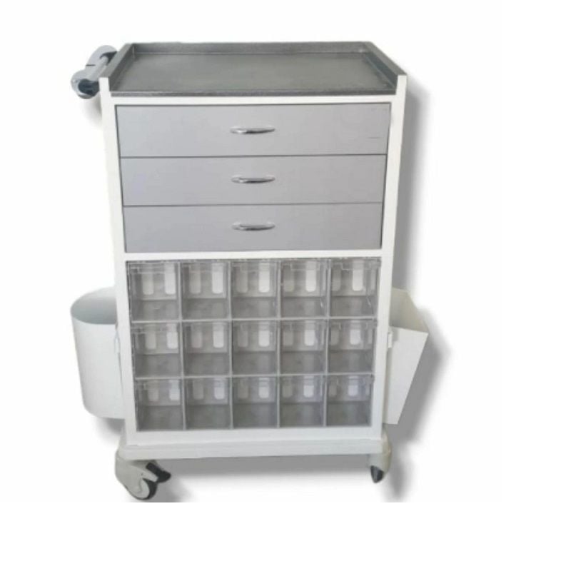 İlaç Tedavi ve Acil Müdahale Arabası Çok Gözlü