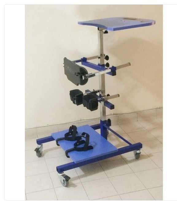 Dik Konumlandırma Cihazı Yetişkin KULLANICI BOYU 80-130 CM