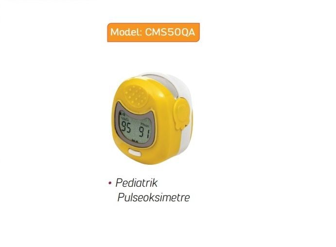 Pediatrik Pulse Oximetre CMS50QA