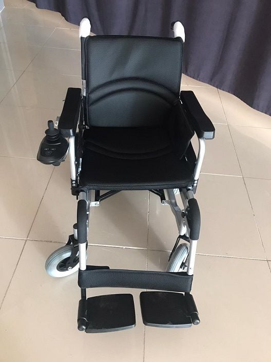 Pulsemed Akülü Tekerlekli Sandalye