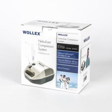 Wollex Kompresörlü Nebulizatör W-93500 Taşıma Çantalı