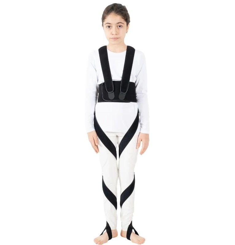 WP948 Twister (Tibiofemoral Derotasyon Kayışı) Bacak Uzunluğu 65-80 cm