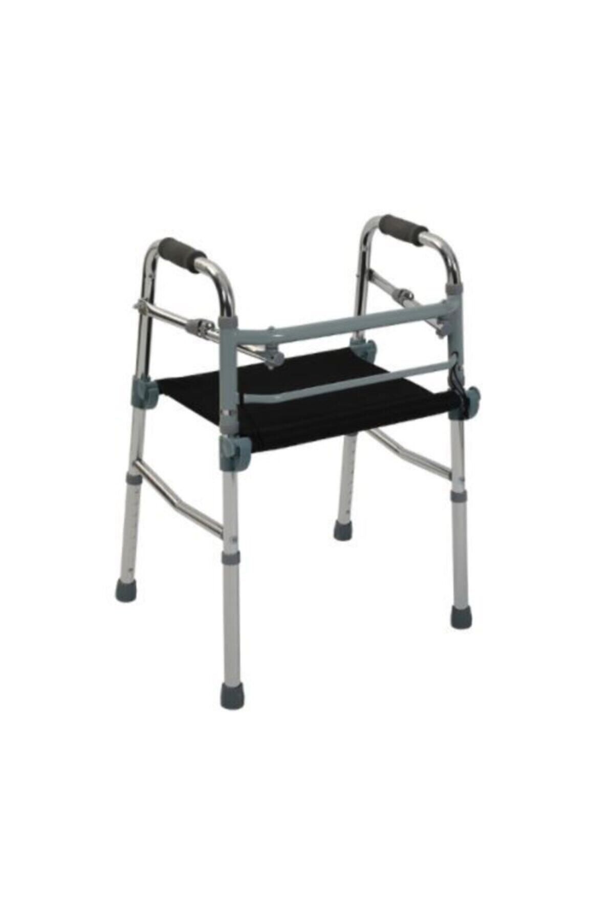 Alüminyum Oturaklı Hareketli Walker Yürüteç Pr-449