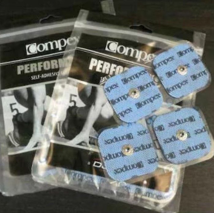 Compex Performance 5 x 5 Cm Tens Pedi