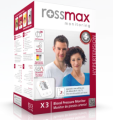 Rossmax X3 Üst Kol Tipi Otomatik Tansiyon Aleti 5 Yıl Garantili