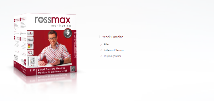 Rossmax S150 Bilekten Ölçen Tansiyon Aleti