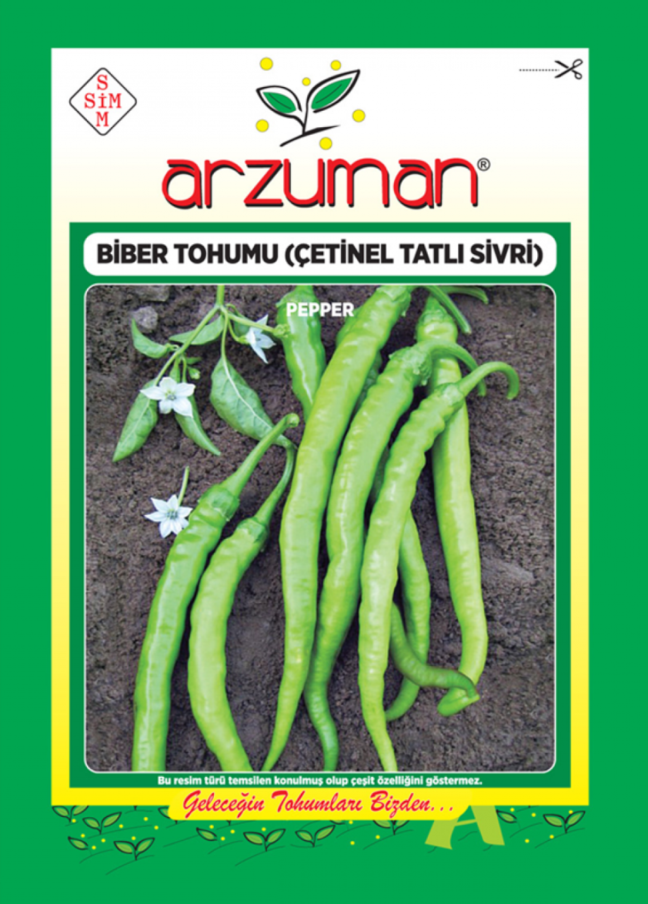 Çetinel  10gr Biber Tohumu