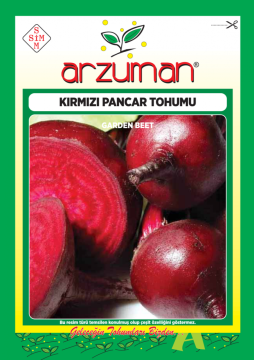 Kırmızı Pancar 25gr Pancar Tohumu