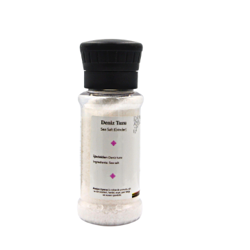 Zarifoğlu Deniz Tuzu - Sea Salt Grinder