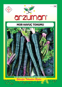 Mor Havuç 10gr Havuç Tohumu