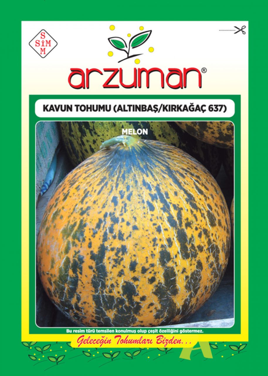 Kırkağaç 637 25gr Kavun Tohumu