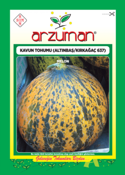 Kırkağaç 637 500gr Kavun Tohumu