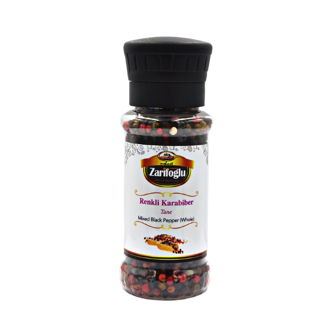 Zarifoğlu Karışık Karabiber(Tane) - Mixed Black Pepper(Whole)