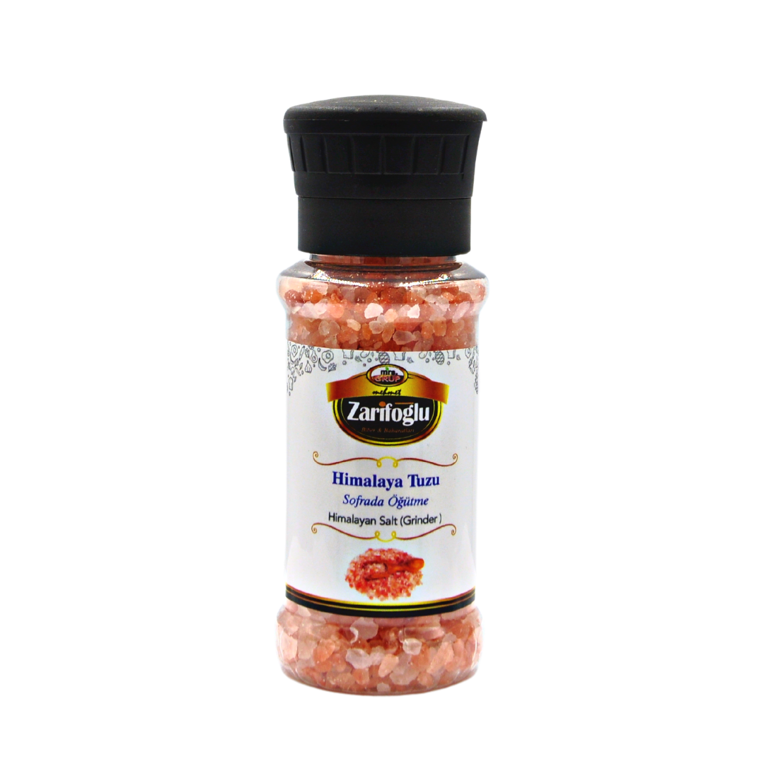 Zarifoğlu Himalaya Tuzu - Himalayan Salt(Grinder)