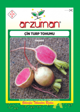 Çin Turp 25gr Turp Tohumu