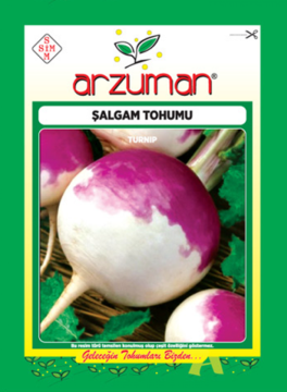 Şalgam 500gr Turp Tohumu