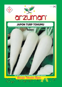 Japon 25gr Turp Tohumu