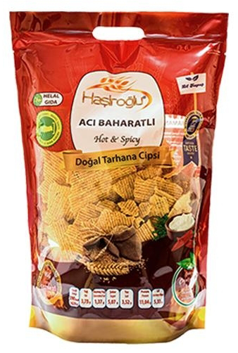 Acı Baharatlı Tarhana Cips